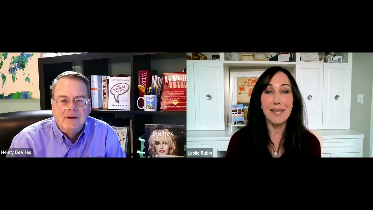 How To Be A Better Leader With Leslie Rubin