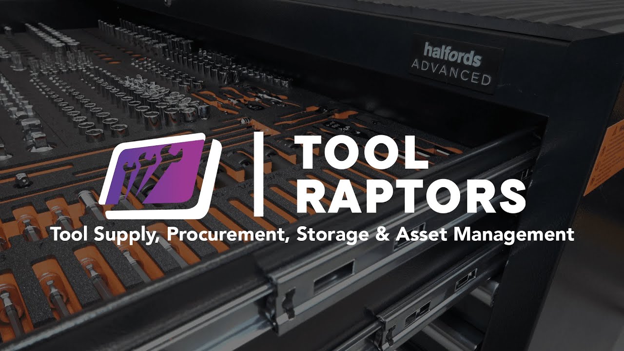 TOOL CONTROL in the BTCC! | Tool Raptors Ltd | Halfords