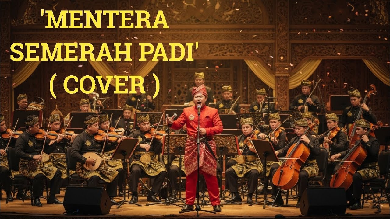MENTERA SEMERAH PADI - M. Nasir - Orchestra Version - Cover by Faruq & Co