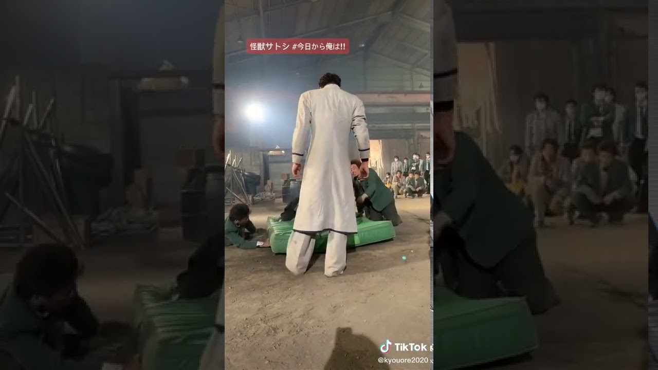 今日から俺は かっこいいシーン 裏側 未公開 片桐智司