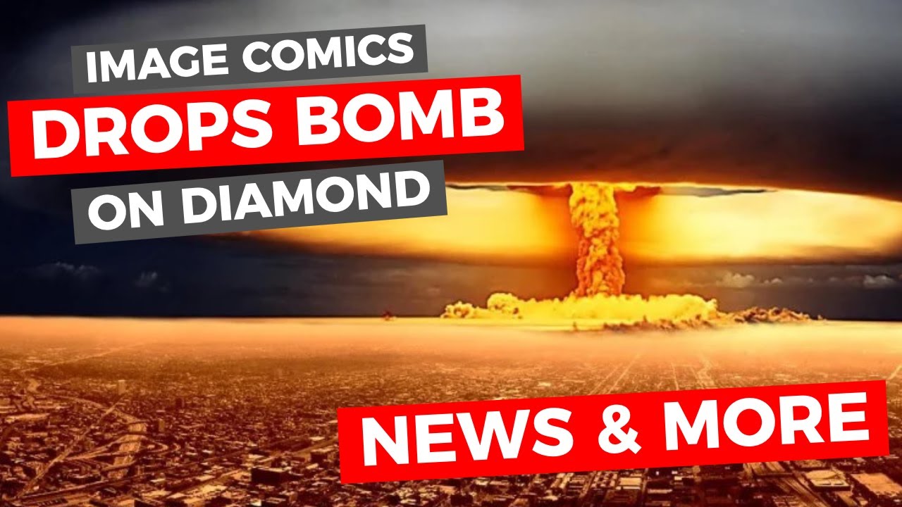 Image Comics Announces Move To Lunar Distribution : Is This The END Of Diamond?