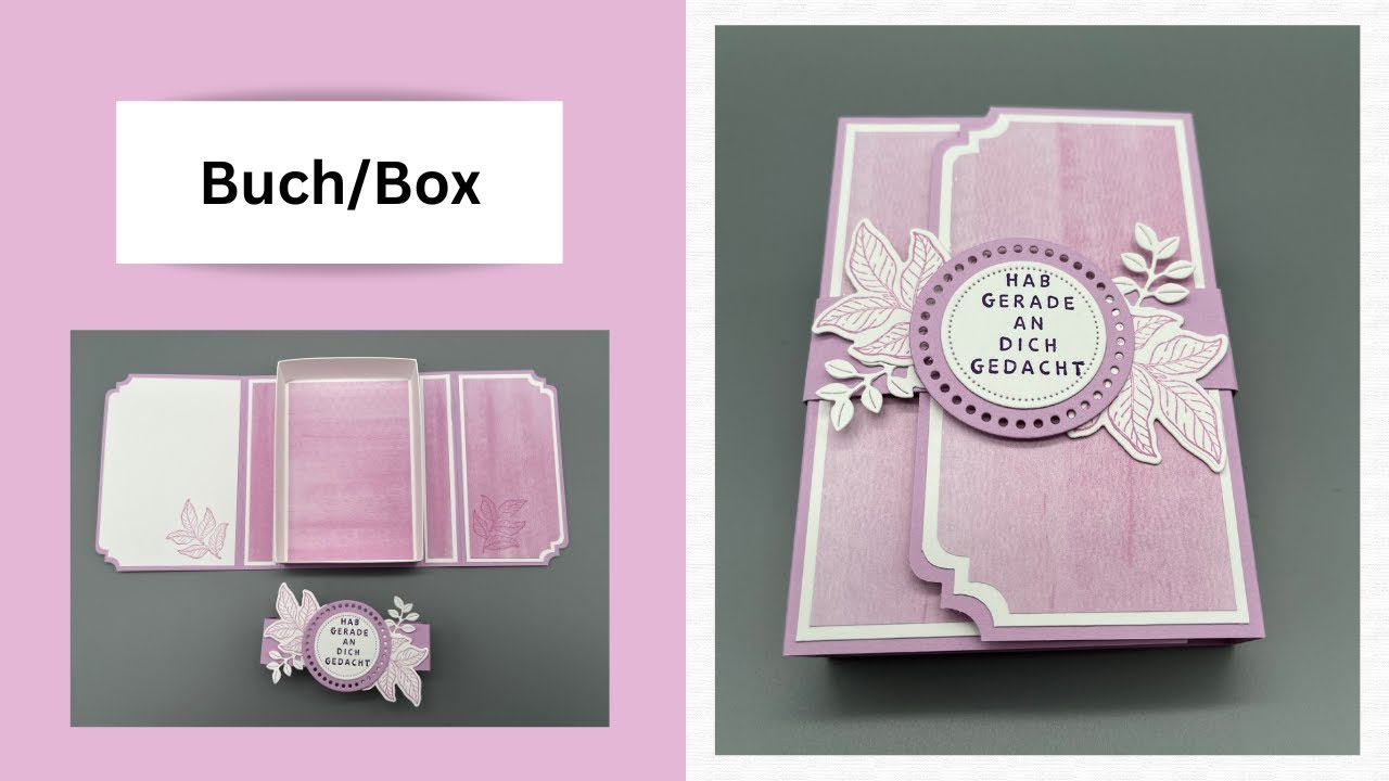 Buch/Box! Mit dem Produktpaket 