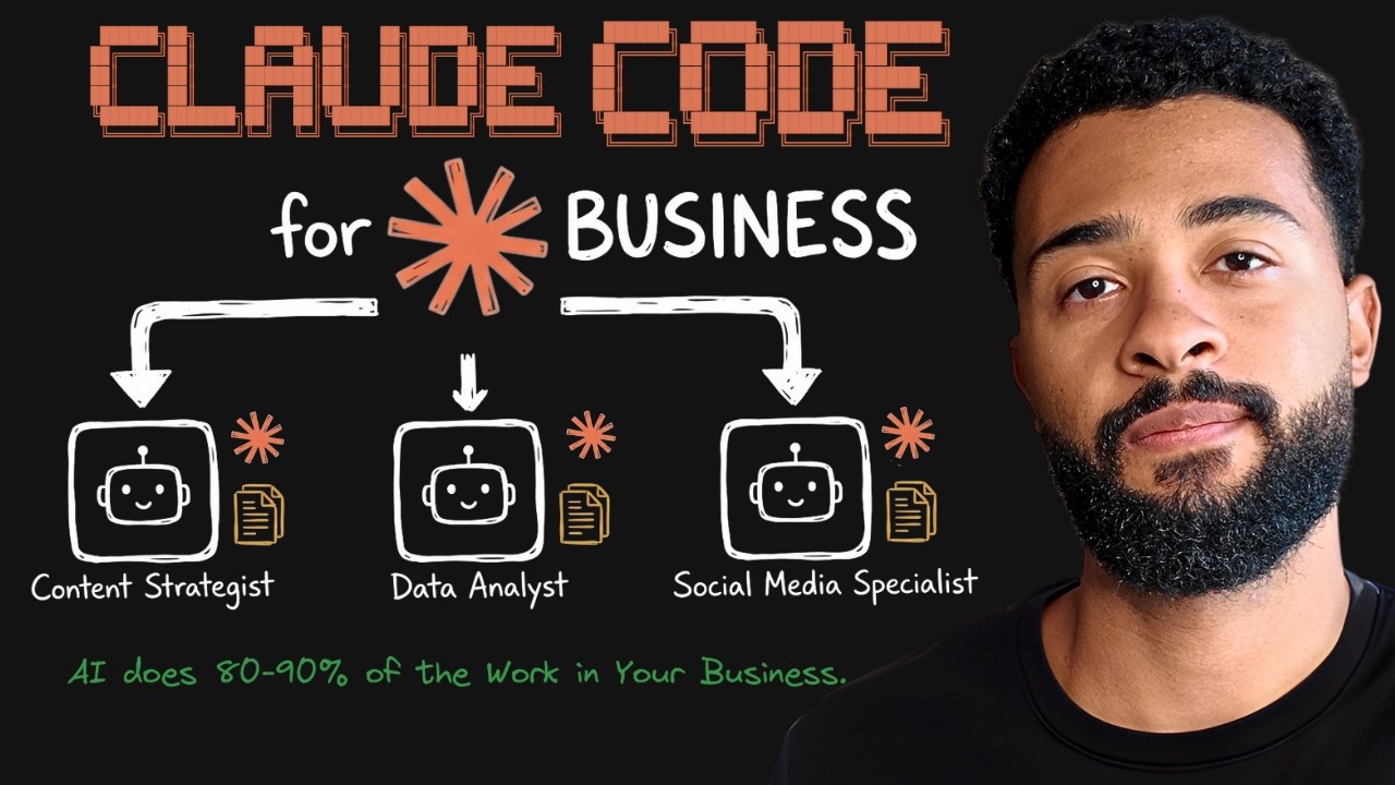 Claude Code for Business: AI Agents Run My Entire Business