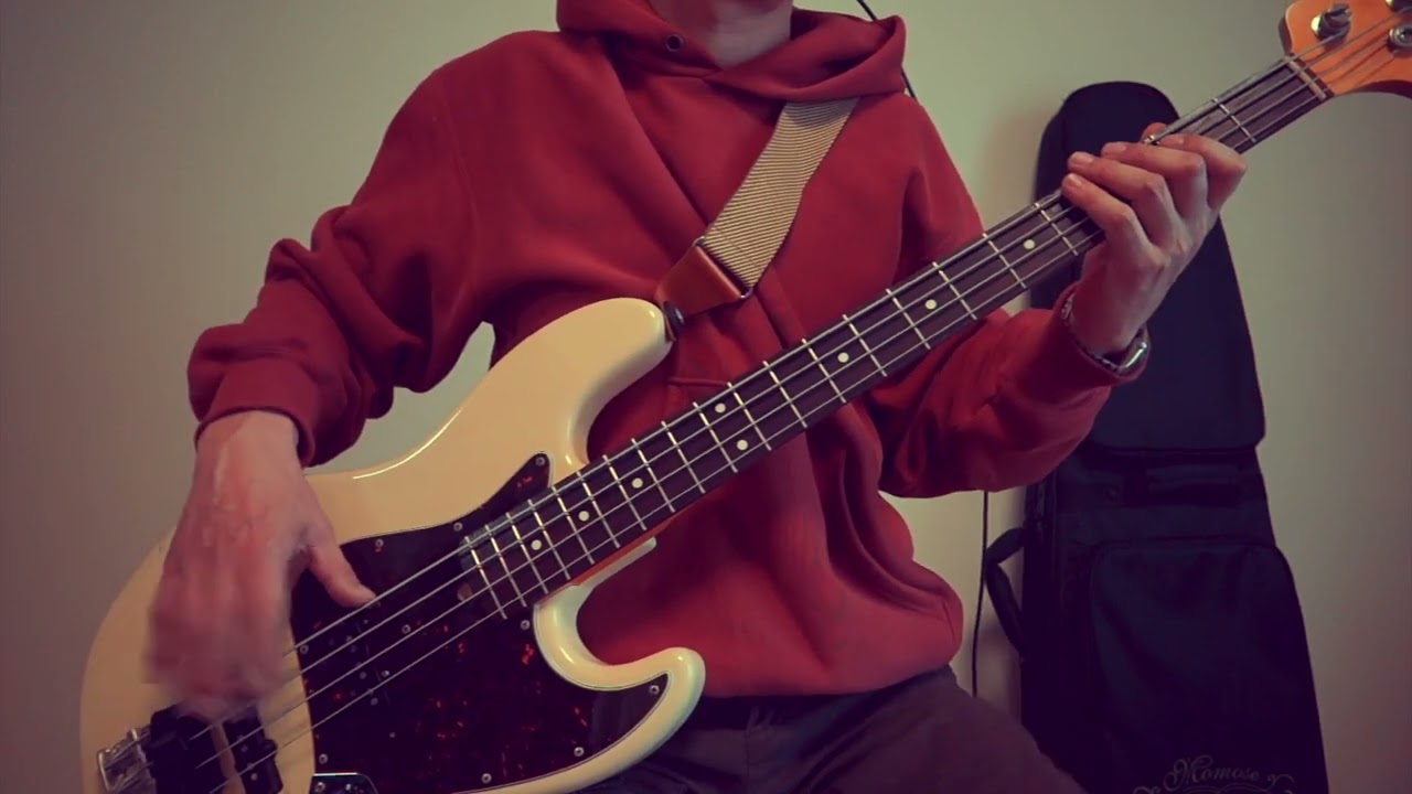 Jackson5 I Want You Back Bass Cover