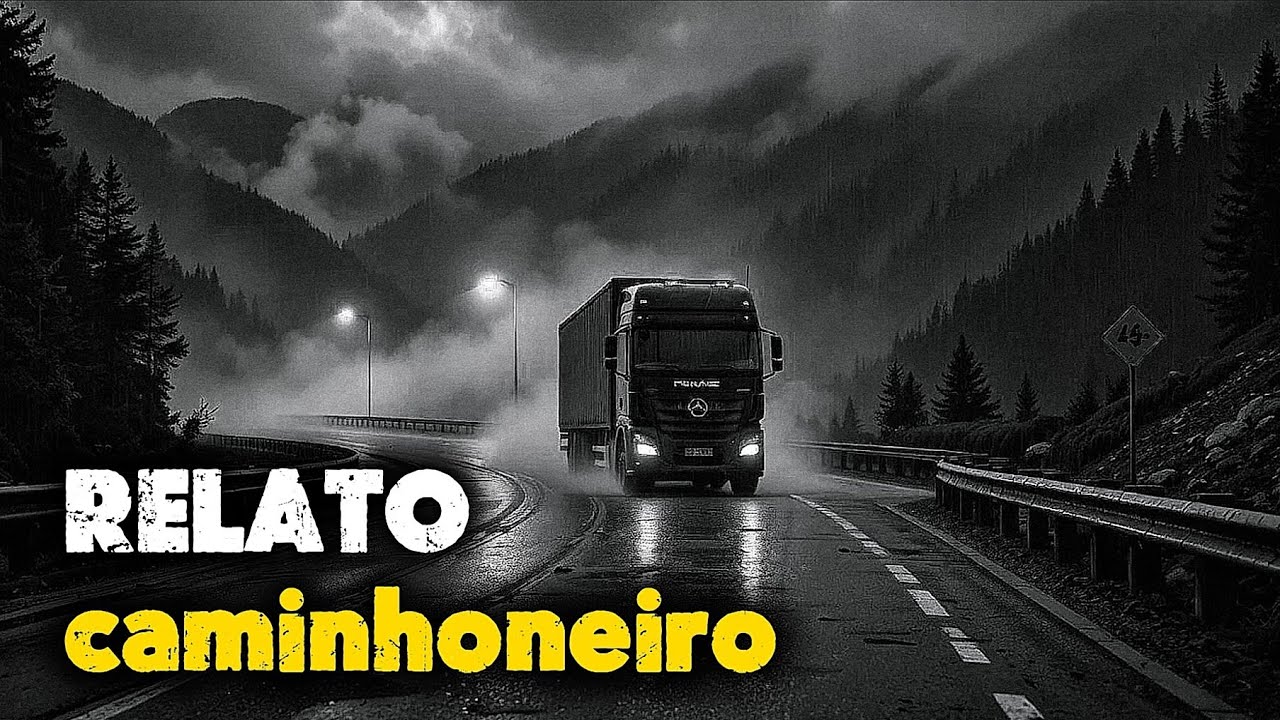 EXPERIÊNCIA BIZARRA DE UM CAMINHONEIRO - HISTÓRIA DE TERROR