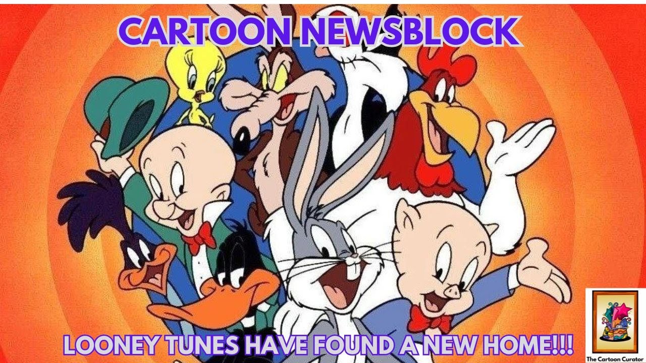 CARTOON NEWSBLOCK - LOONEY TUNES HAVE A NEW HOME!!!