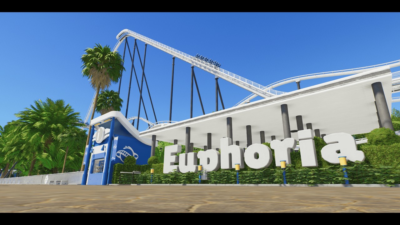 【Planet Coaster2】Euphoria:Gravity Zero〔original〕