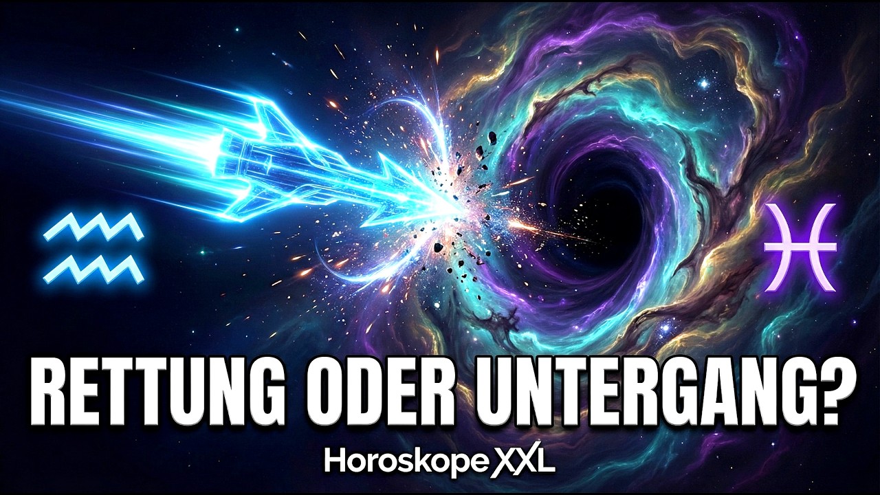 Wassermann & Fische: Geniale Vision oder emotionales Chaos? ♒️ + ♓️