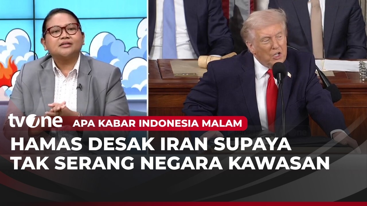 [FULL] Apa Kabar Indonesia Malam (15/3/2026) | tvOne
