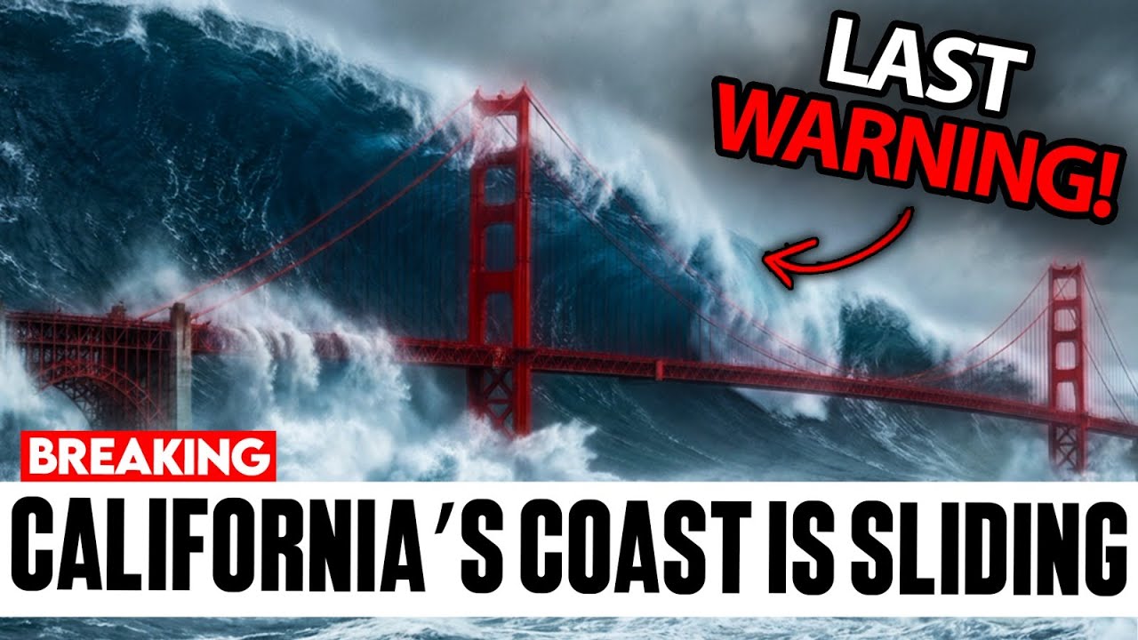 California&rsquo;s Coast Is COLLAPSING A Mega Landslide Could Trigger A Tsunami!