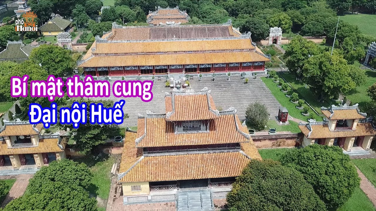 Tiết lộ nhiều tình tiết trong thâm cung triều Nguyễn khi khám phá Đại Nội Huế #hnp