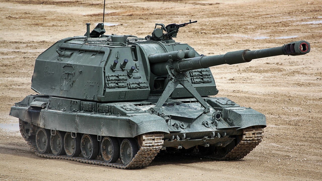 Богиня войны САУ 2С19 Мста-С | Msta-S self propelled artillery