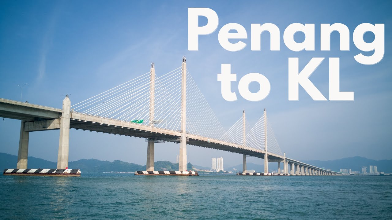 What It&rsquo;s Like Driving in Malaysia 🇲🇾 | Penang to KL Road Trip