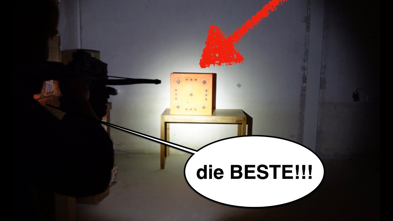 Die BESTE Pfeilfang Zielscheibe f&uuml;r Armbrust? Ja, wahrscheinlich!