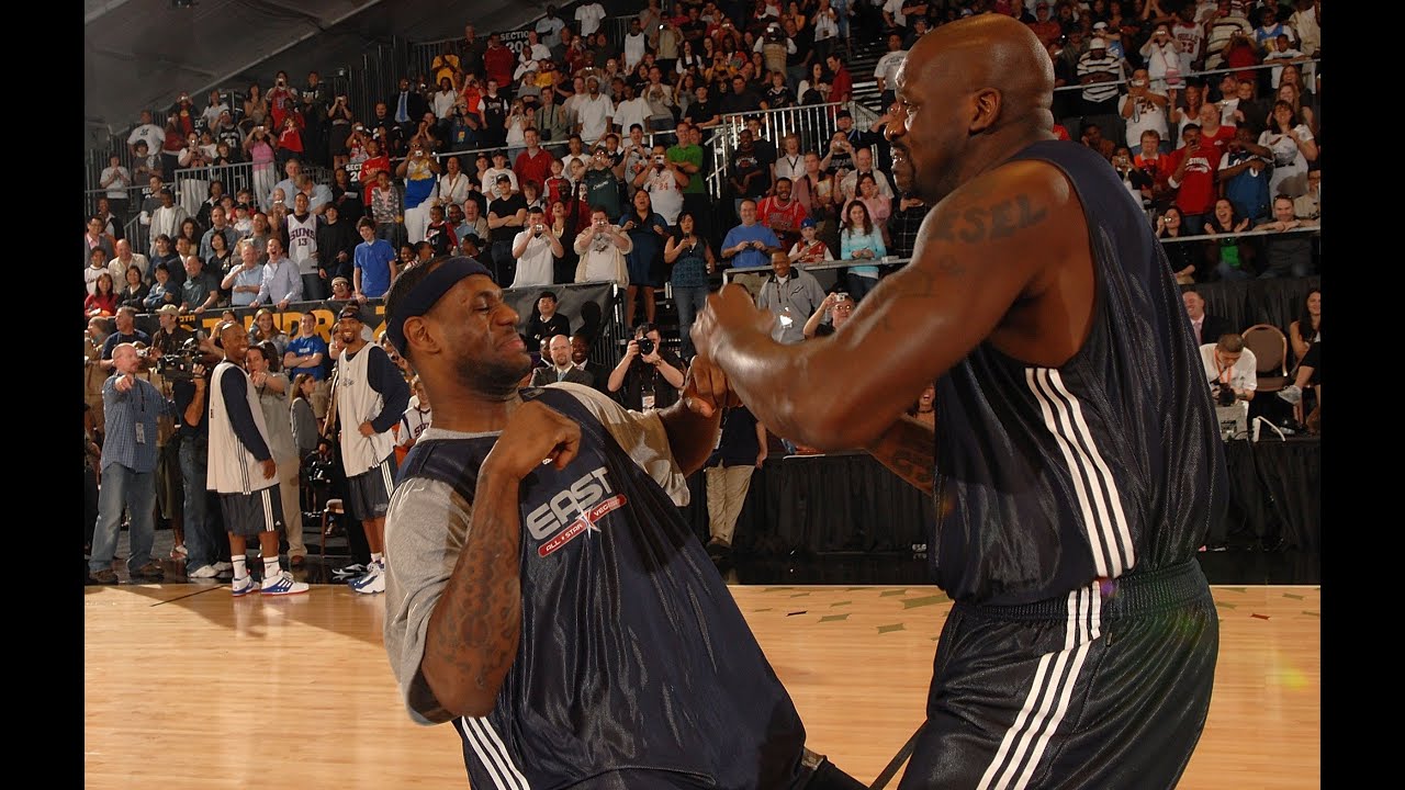 Shaq, LeBron, Dwight Howard All-Star Dance-Off