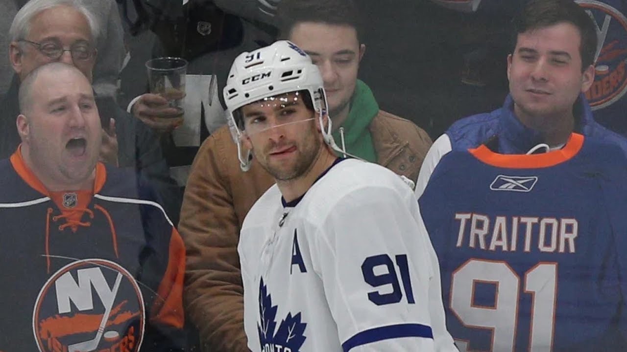 NHL: Booing Moments