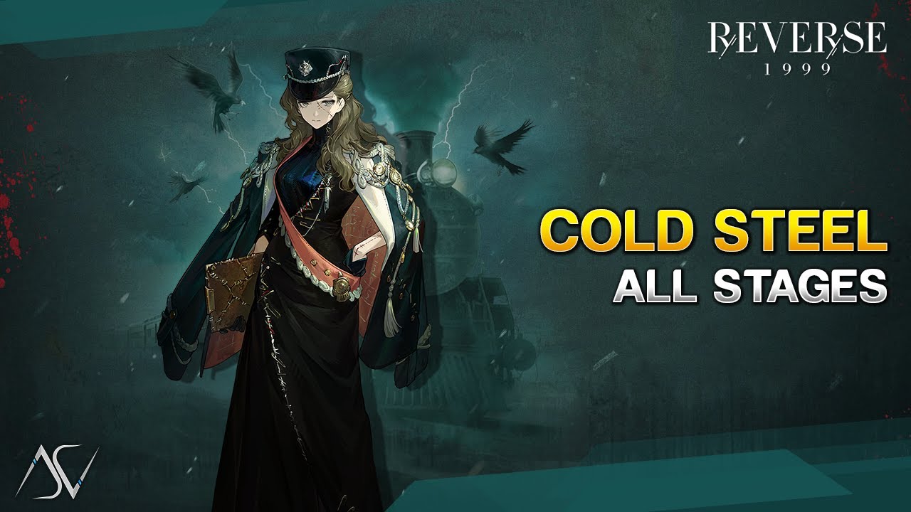 Cold Steel (Guide) - All Stages | Reverse: 1999