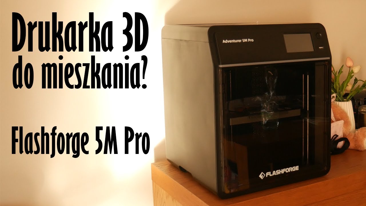 Drukarka do miekszania? Flashforge 5M Pro