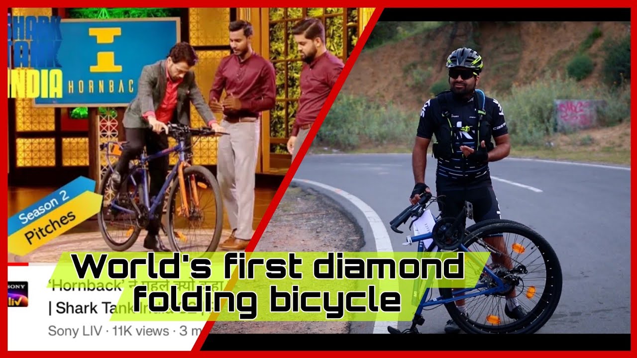 I Finally bought SHARK TANK Foldable Bicycle