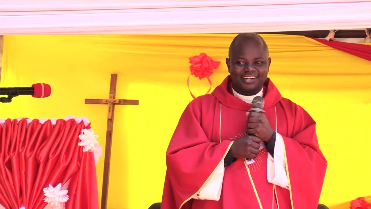 St Maurice Mateka Parish  Innaguaration | Rt Rev Mark Kadima