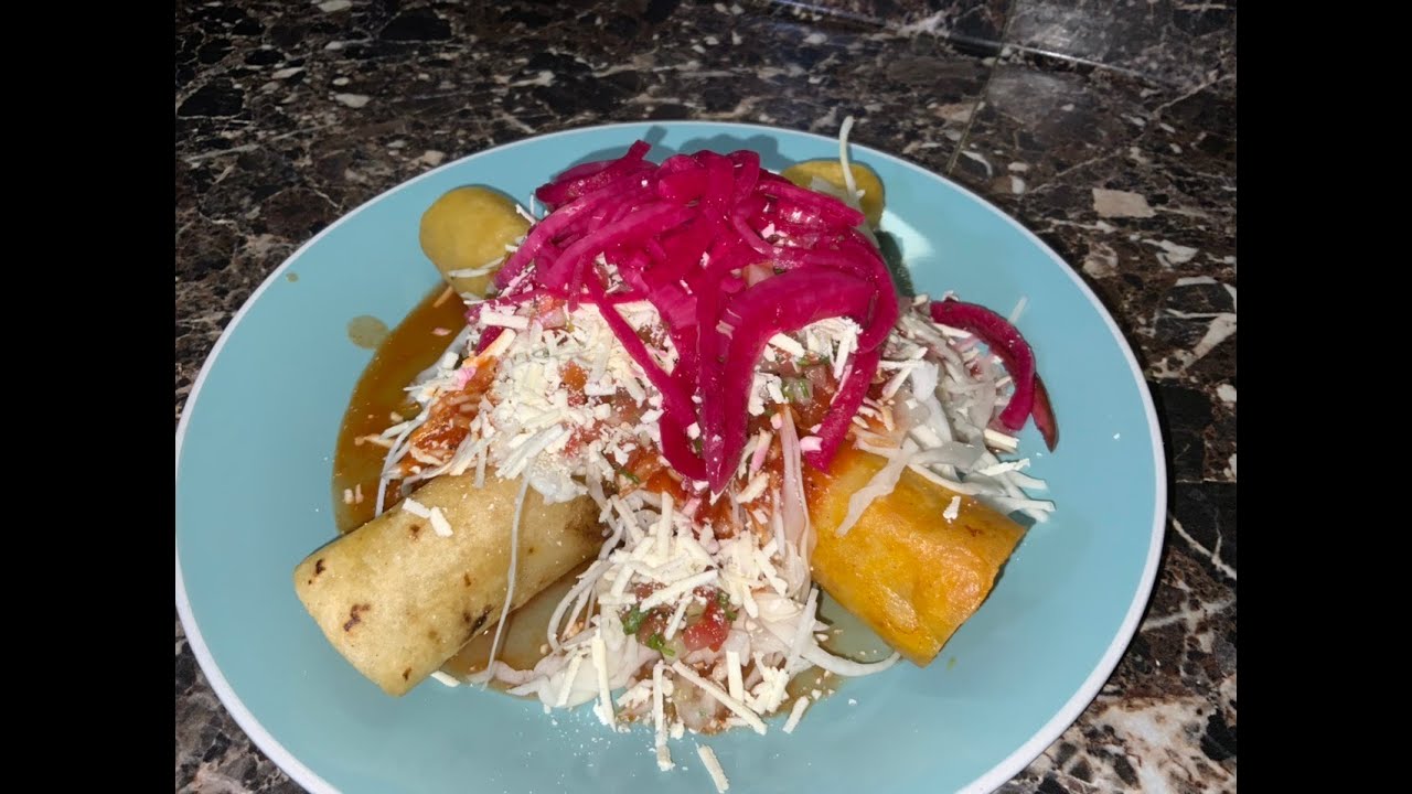 Tacos Hondureños  🌮 🍽 😋 🇭🇳 | Antojitos Ktrachos y mas