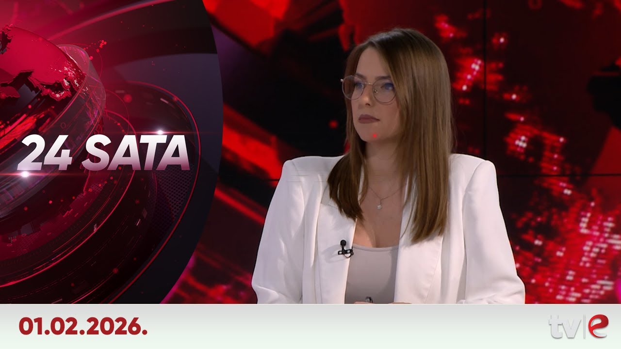 Informativna emisija: 24 sata - 01.02.2026.