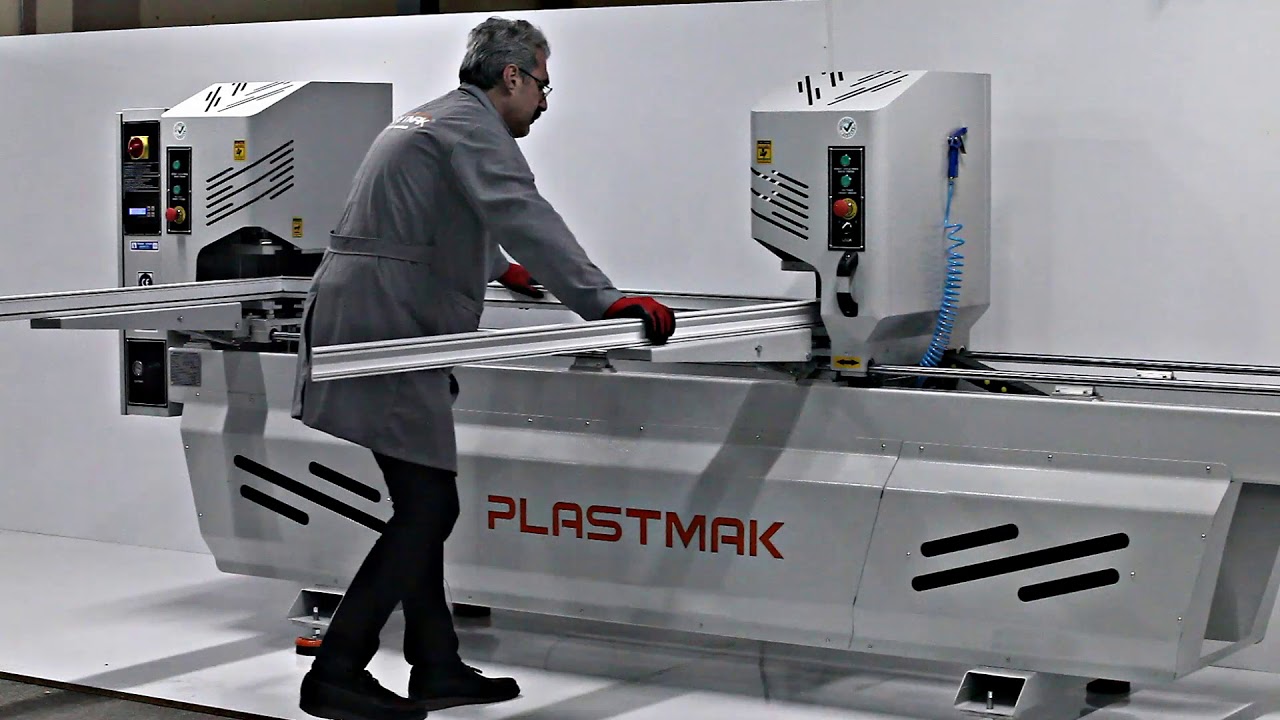 S&Ccedil; 100 PVC &Ccedil;İFT K&Ouml;ŞE KAYNAK MAKİNESİ (0,2MM)