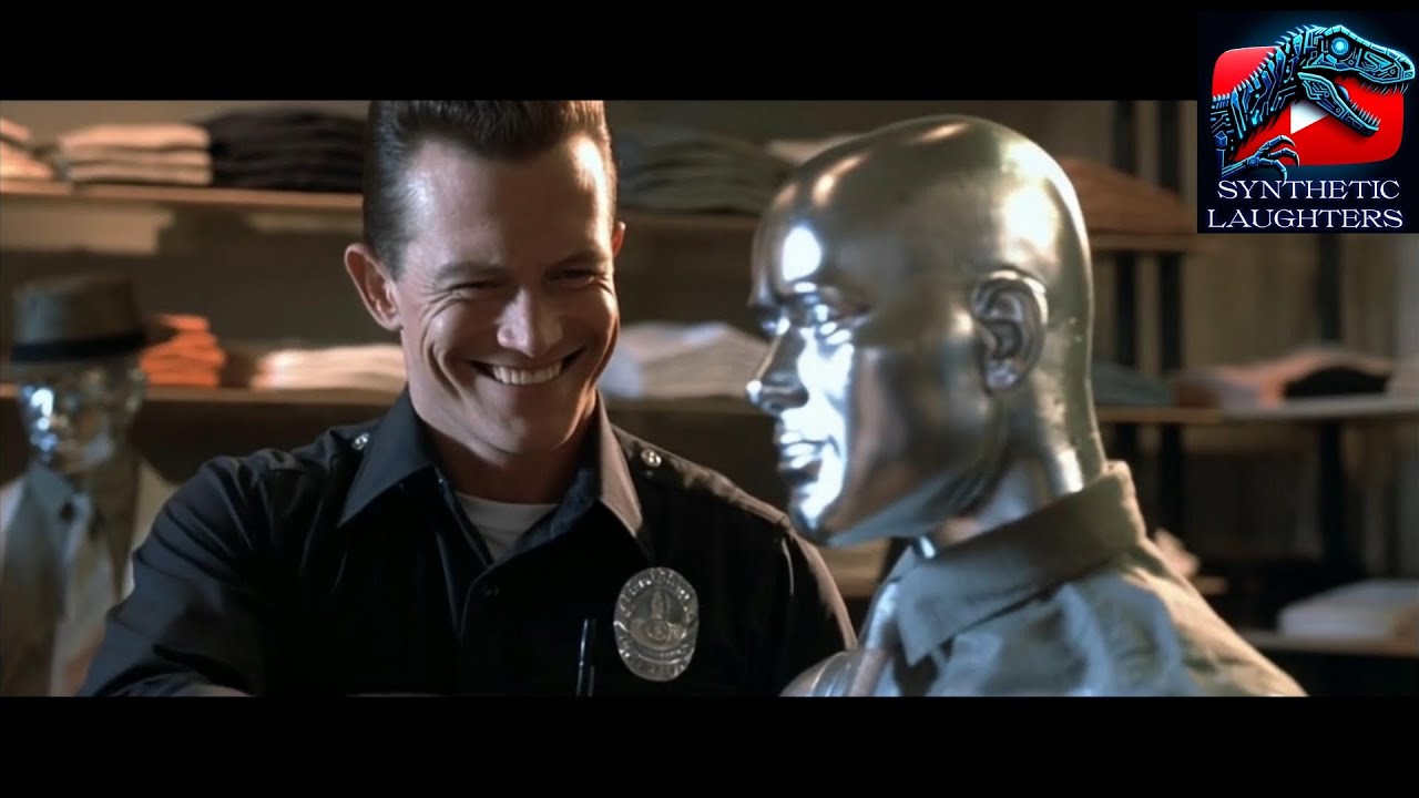 Terminator 2 but it's ruined by AI Part 2/7 (Crazy chase)