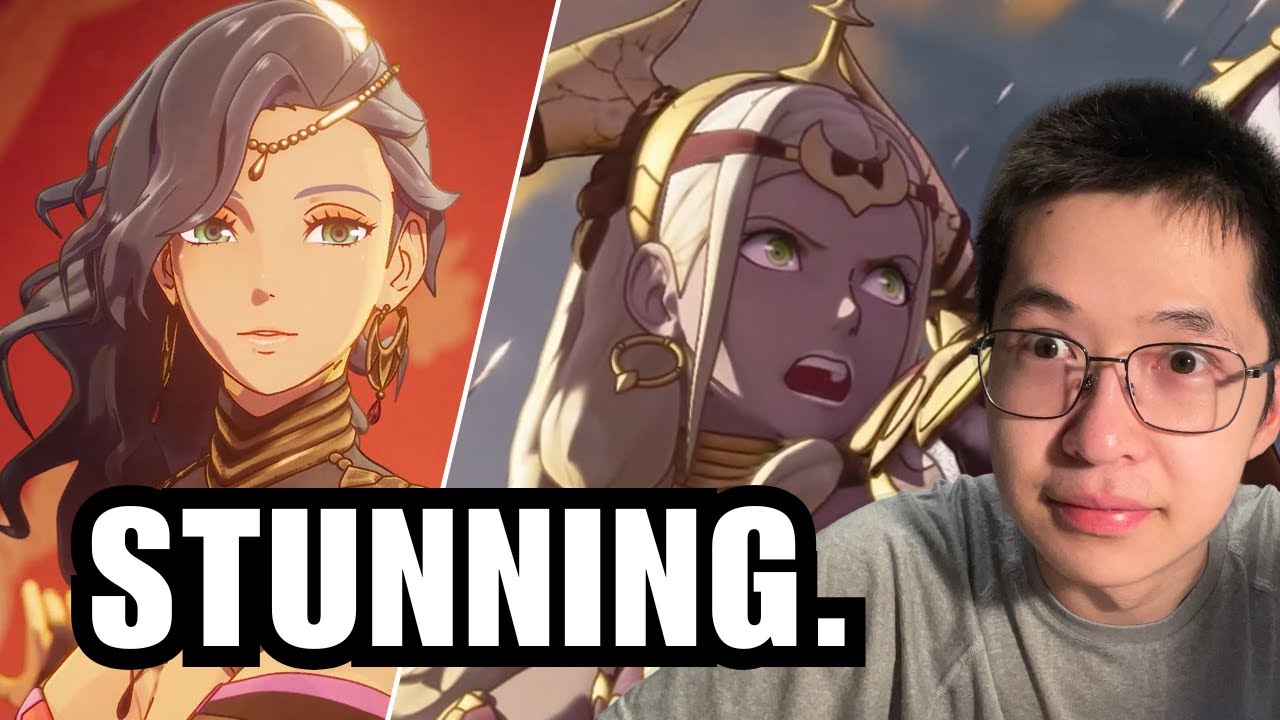 The new Fire Emblem looks absolutely AMAZING!