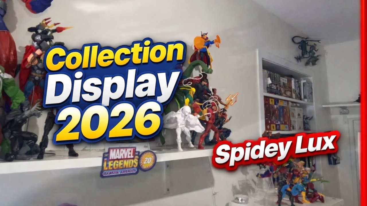 My Marvel Legends collection 2026 🔥