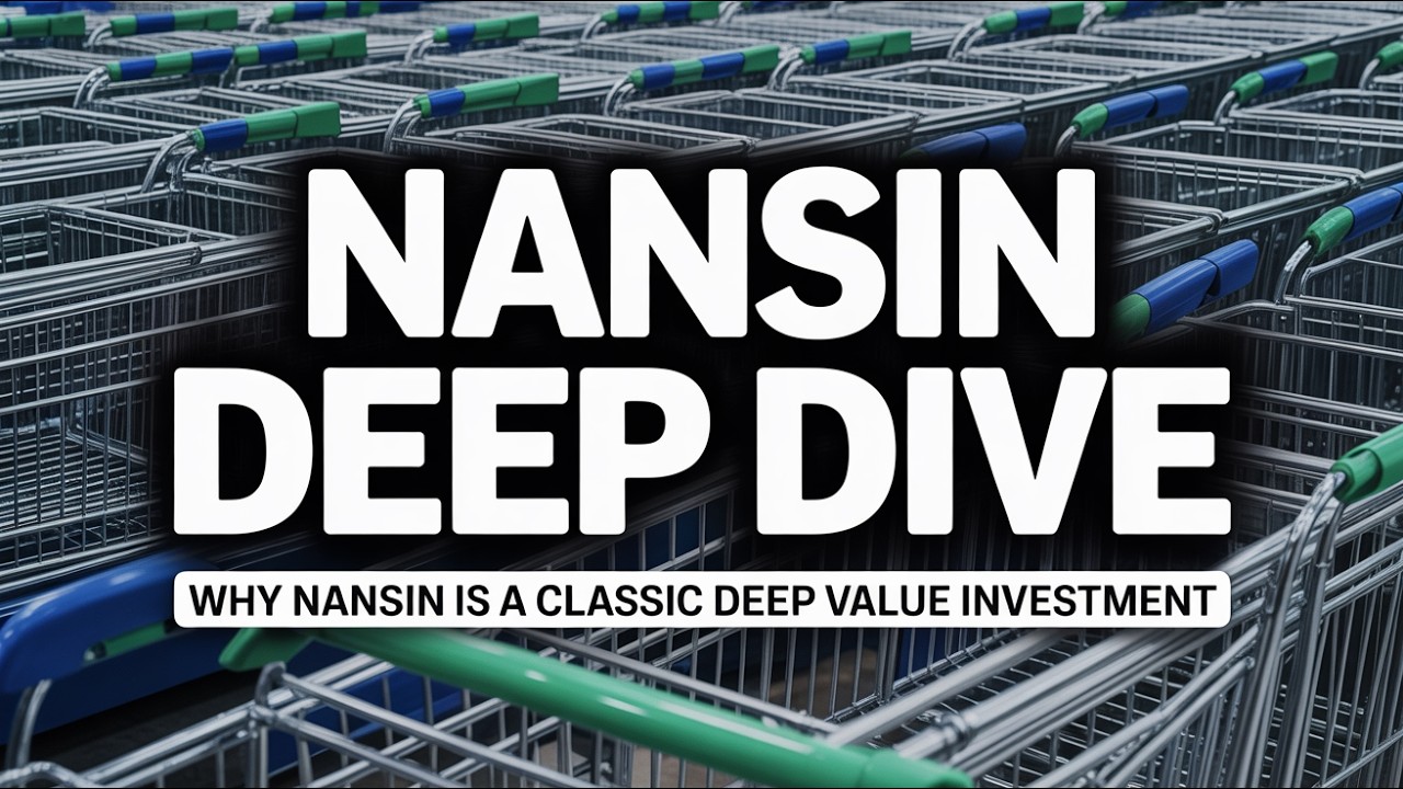 Deep Dive: Why Nansin Is a Classic Deep Value Investment (7399.T)
