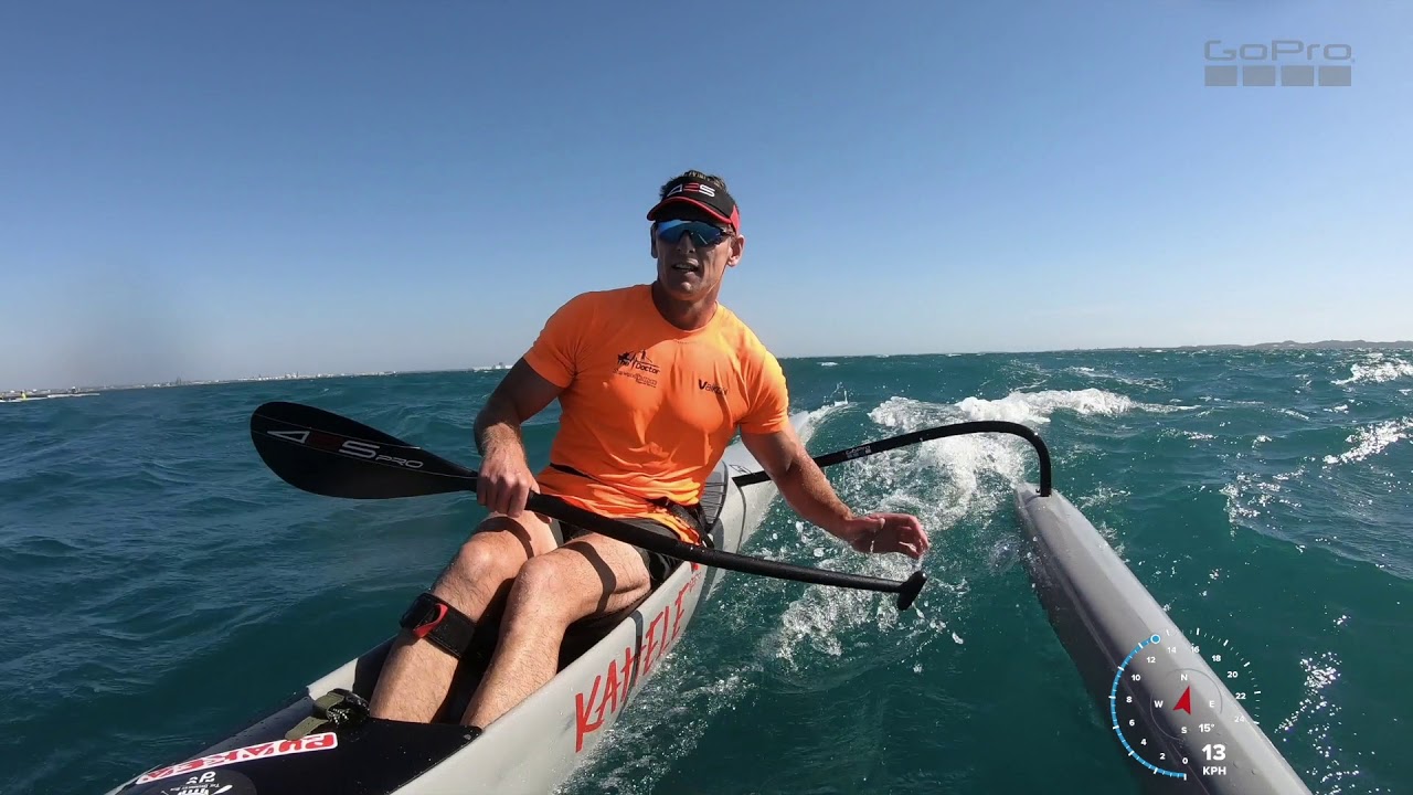 The Snapper Run - Kahele OC1 Downwinder