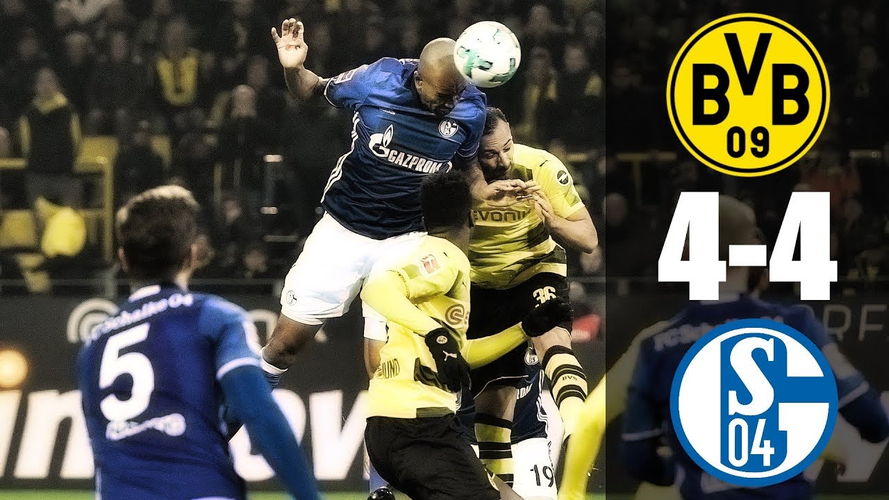 Borussia Dortmund vs Schalke 04 (4-4) - All Goal & Highlights 25/11/2017 (PL KOMENTARZ) ᴴᴰ