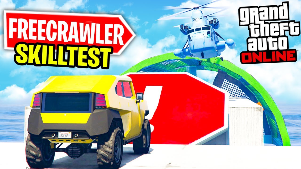 FREECRAWLER z CARBOBOBEM na SKILLTEST -  SYLO HOGATY SHEPARD MLEKOLUD [#612]