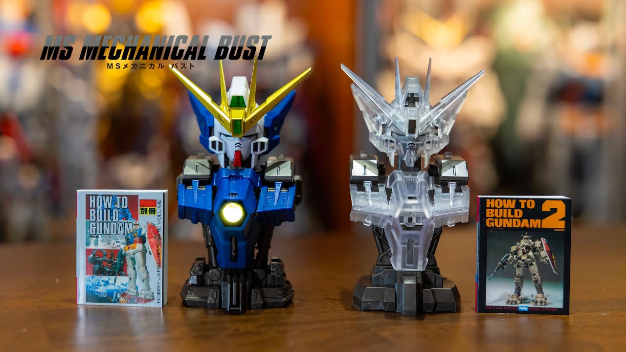 終於又有新高達胸像 MS Mechanical Bust 08 & 再送多兩隻扭蛋俾大家