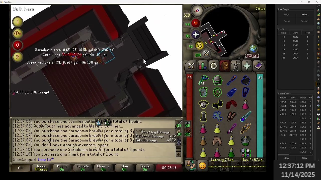 many hours of tob (#6)