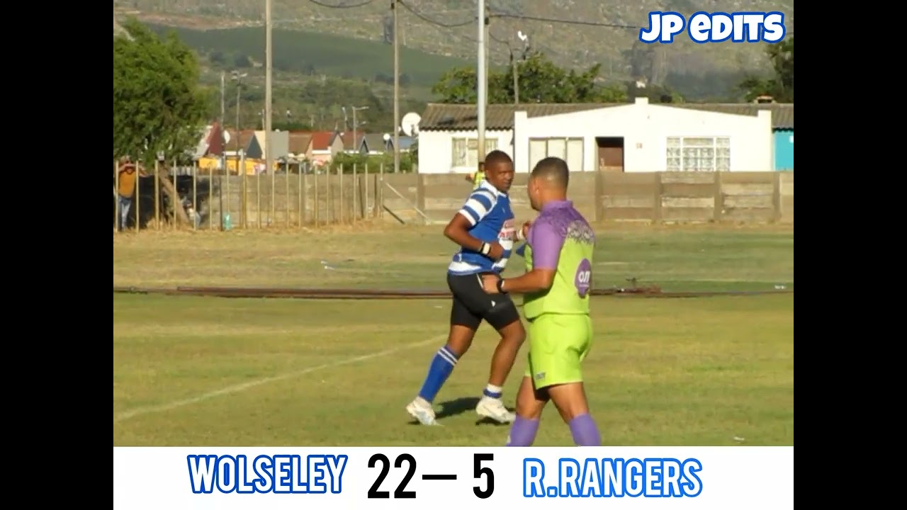 Friendly match highlights : Wolseley RFC vs Robertson Rangers  . Jp edits🎥