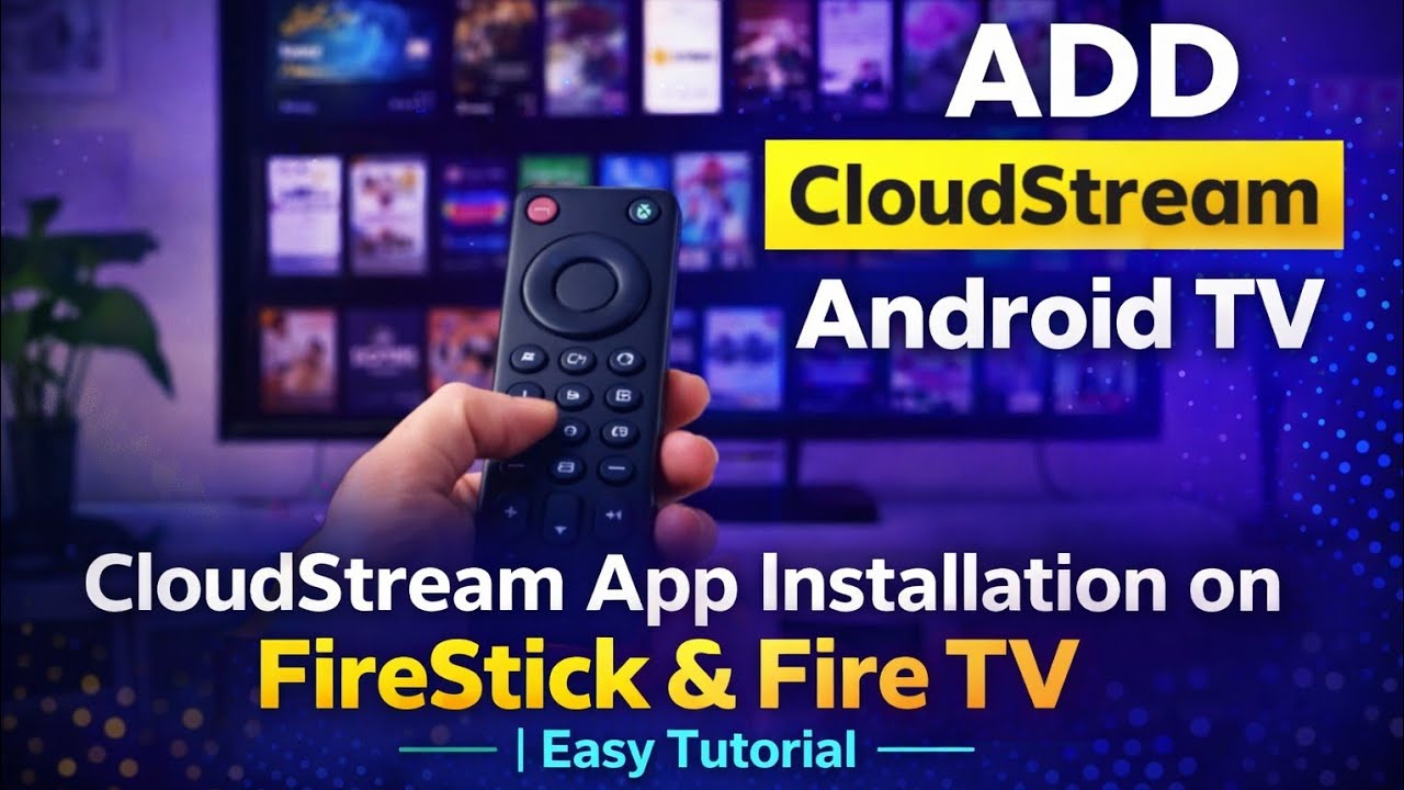 How to Download & Install CloudStream App on FireStick 2026