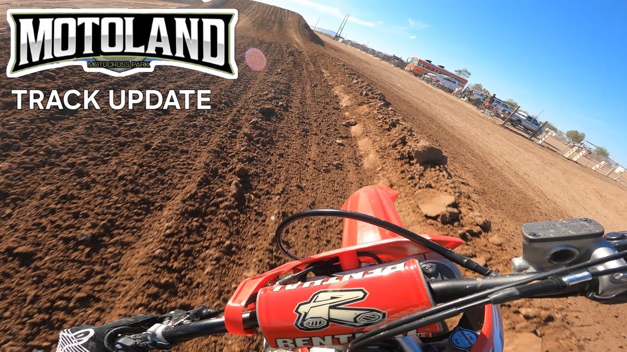 Motoland mx park main track update