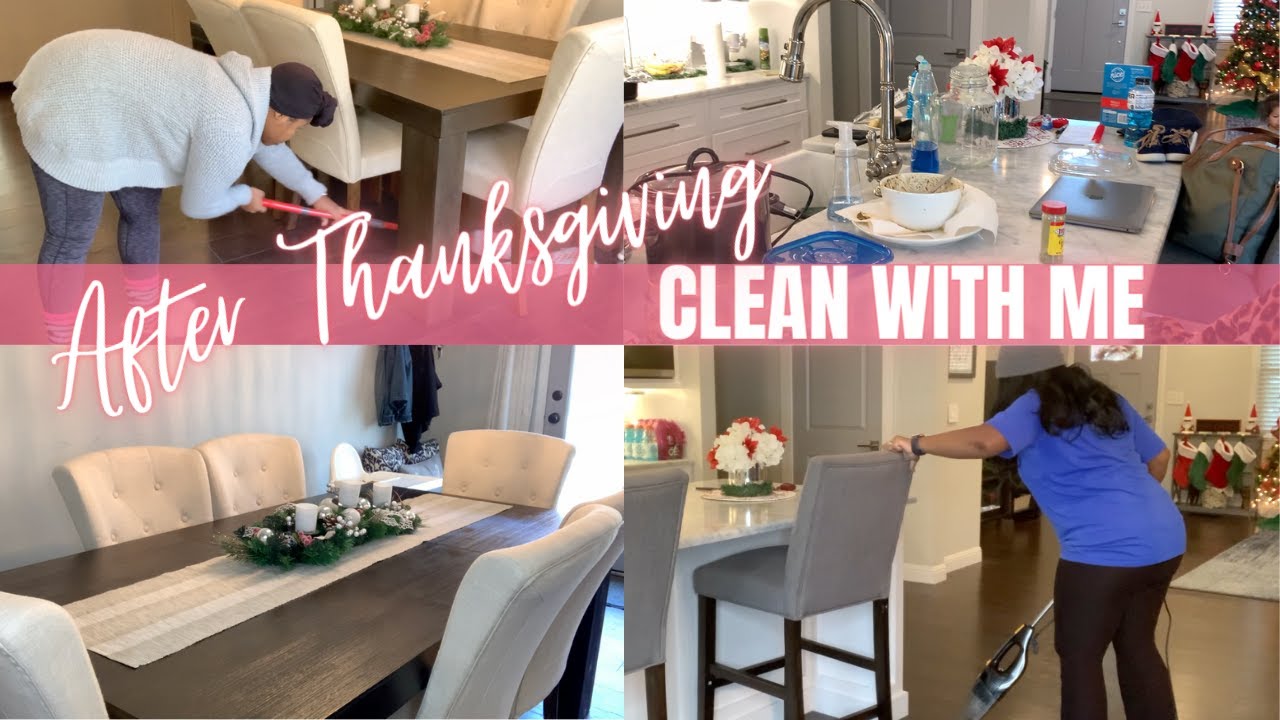 After Thanksgiving Clean With Me