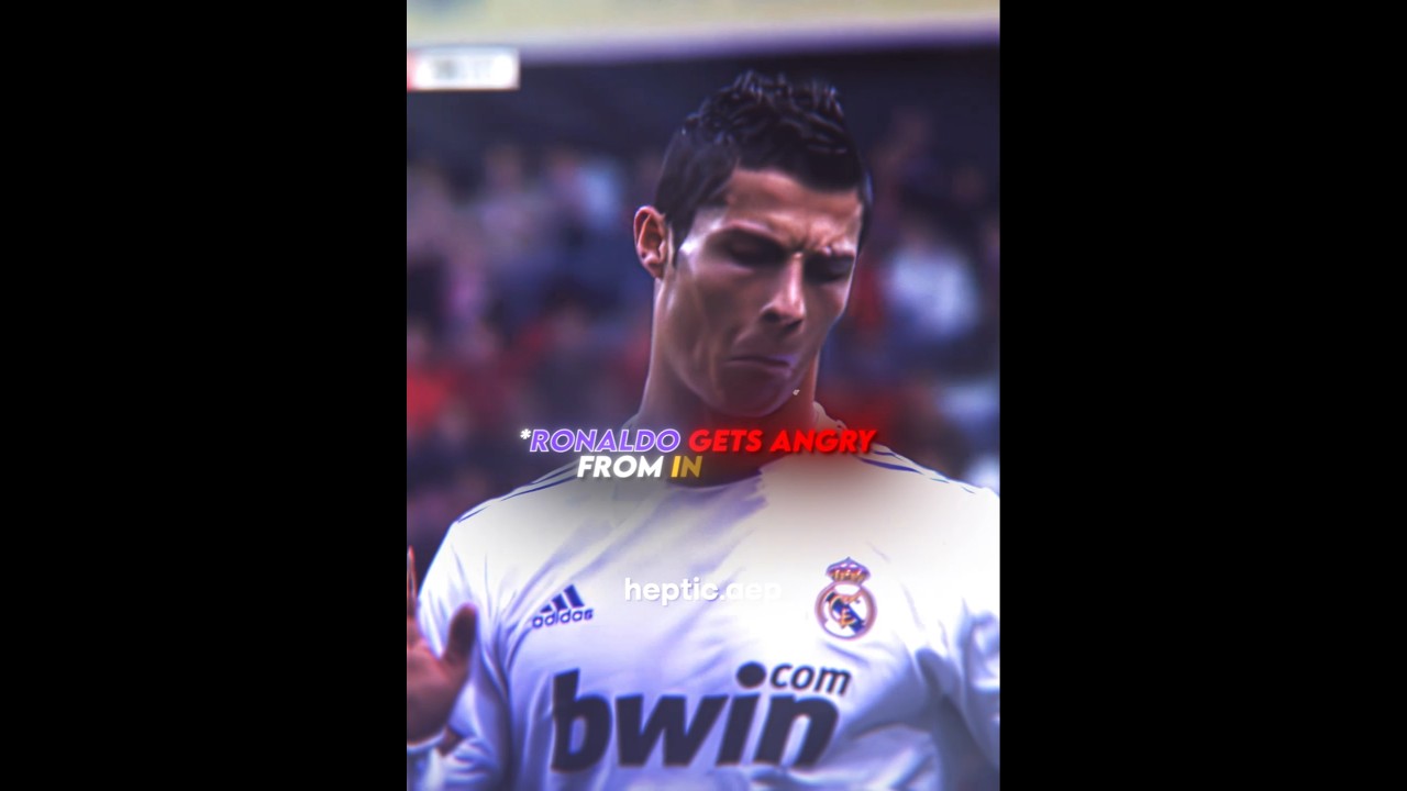 Ronaldo's Rage Against Sporting Gijon 🤬