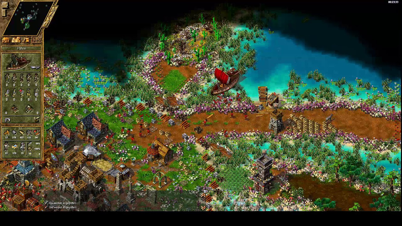 Die Siedler 4 Turnier "Das alte Labyrinth" in 56.46