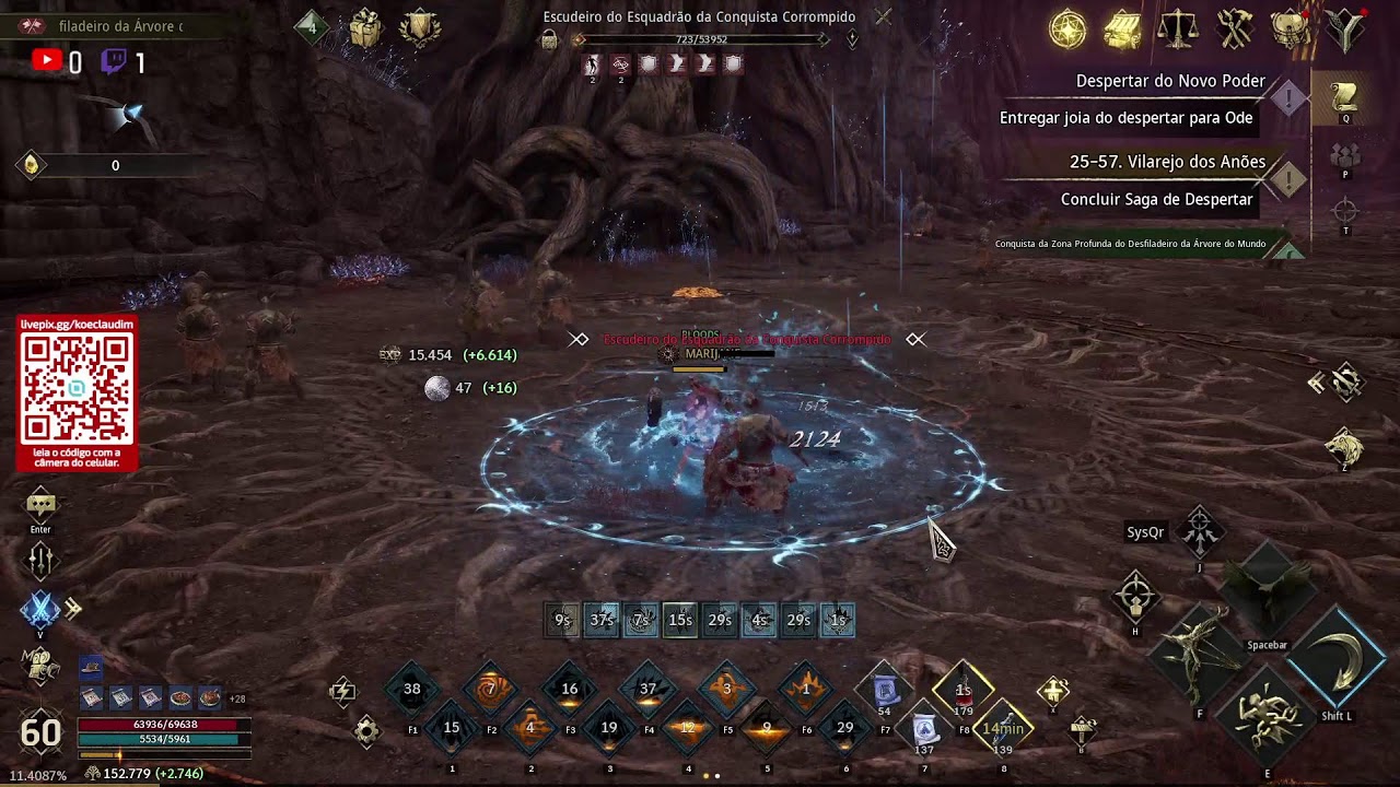 bloods vs todos os servers...