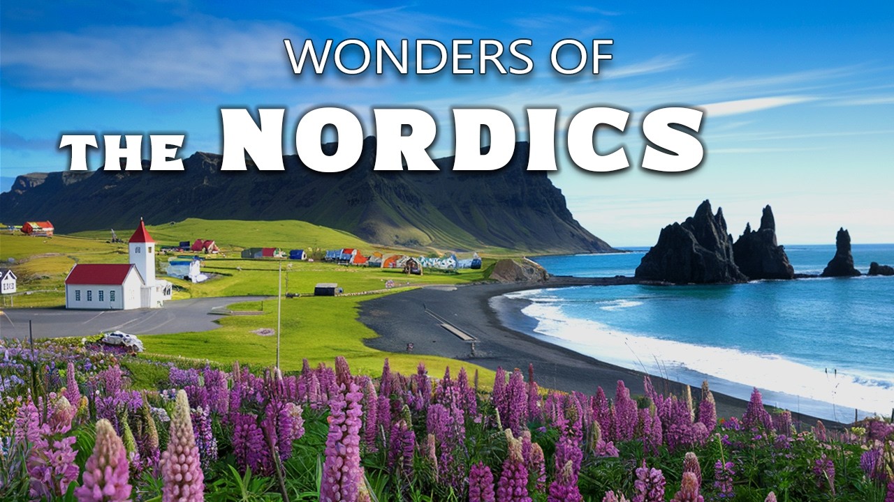 Wonders of The Nordics | I Bet You've NEVER BEEN HERE | Travel Documentary 4K