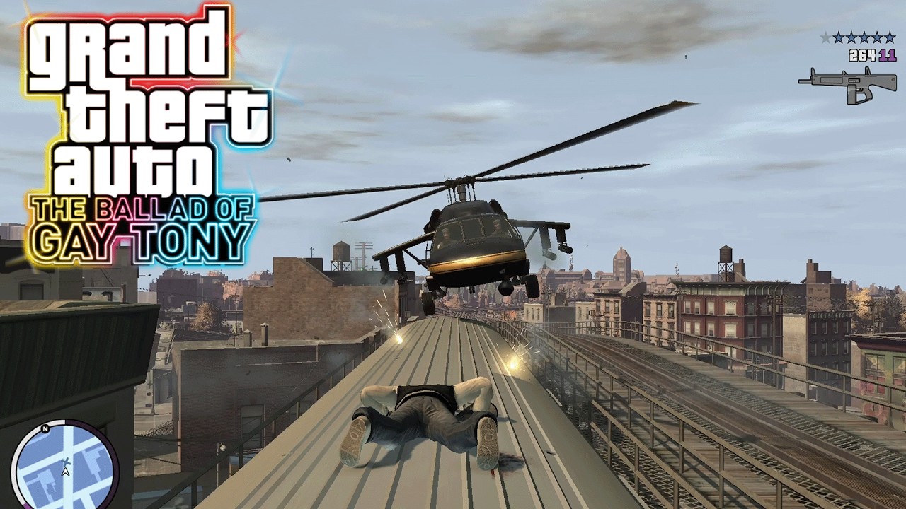 GTA Баллада о Гэе Тони - Для человека, у которого есть всё