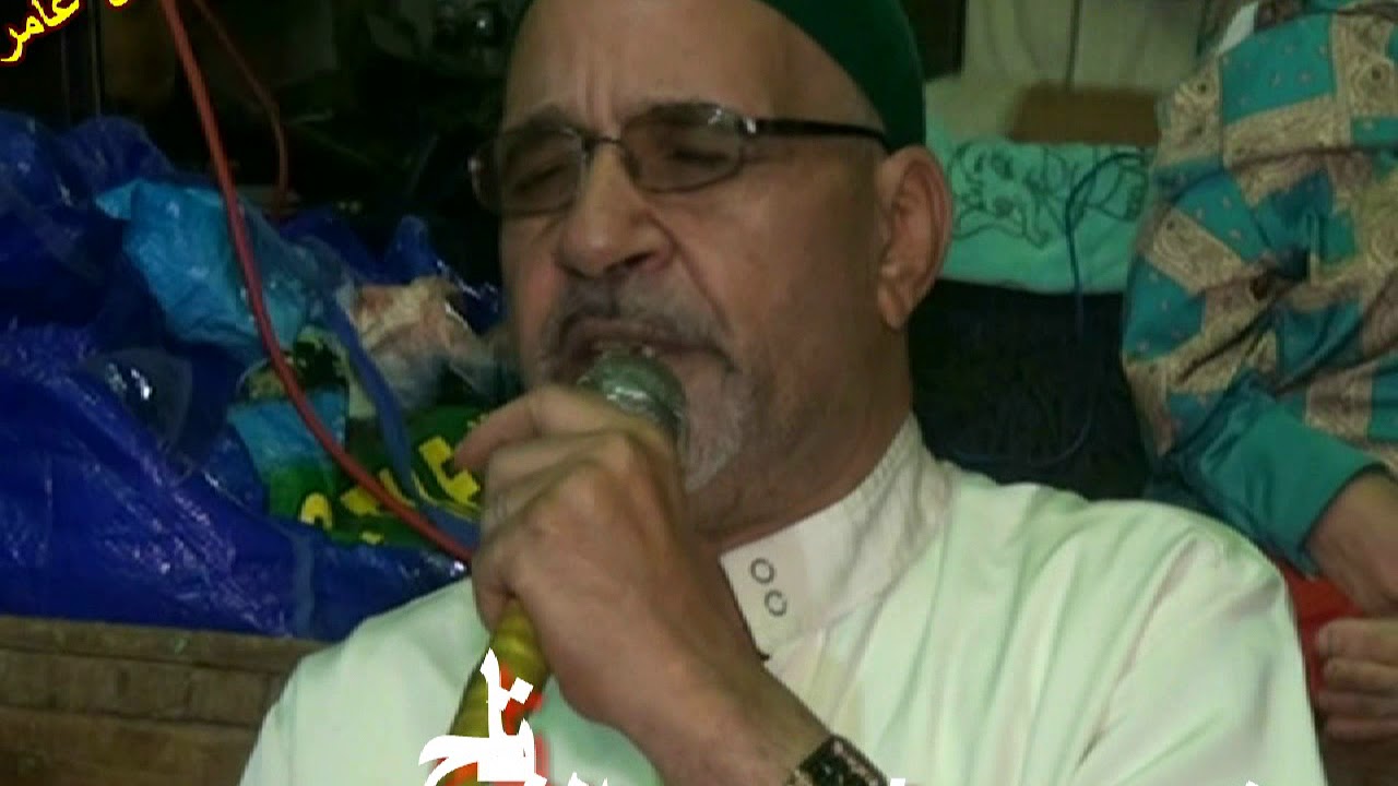 فيديو دهب تصوير /عبد الفتاح جمال مع الشيخ محمد الشرنوبى ليلة سيدى عامر 1