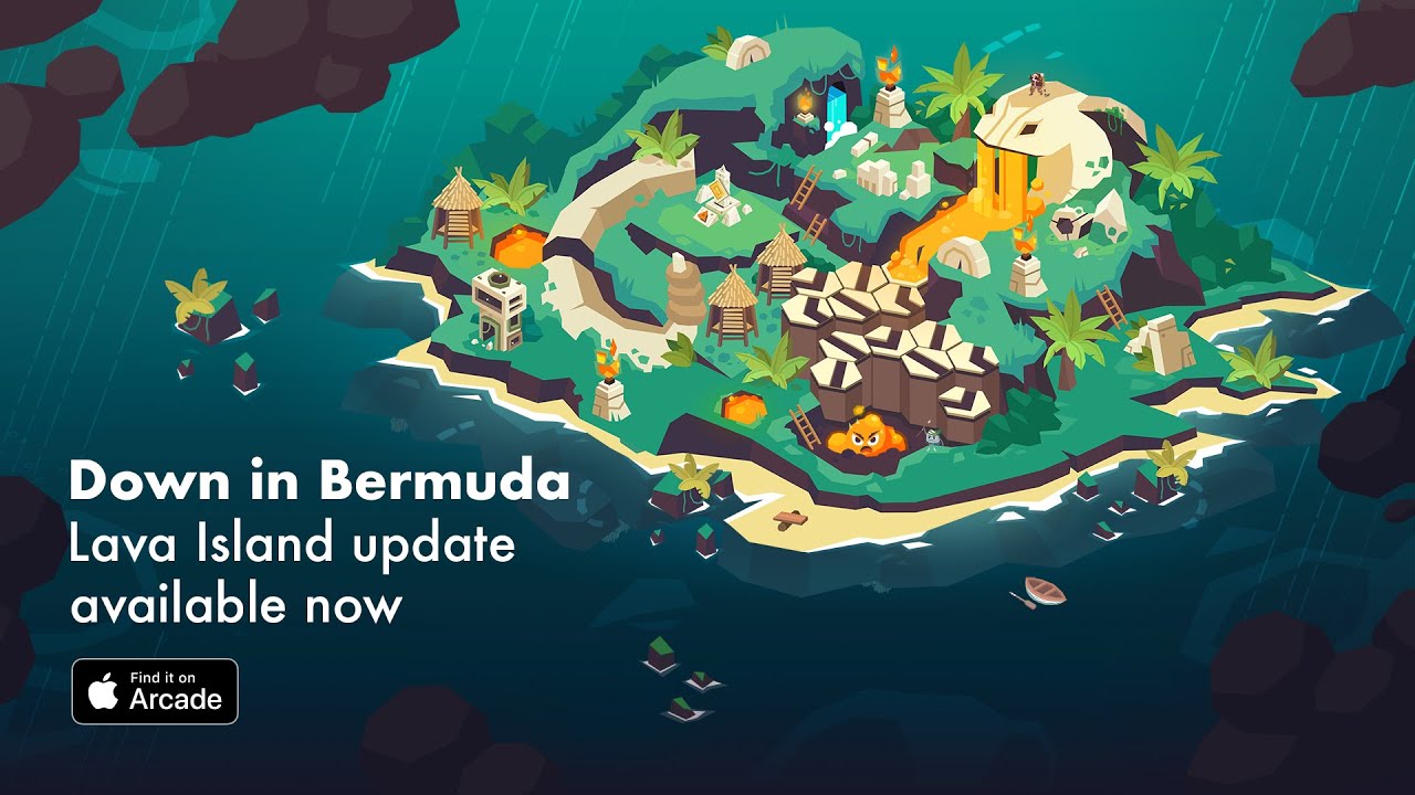 Down in Bermuda - Lava Island Update