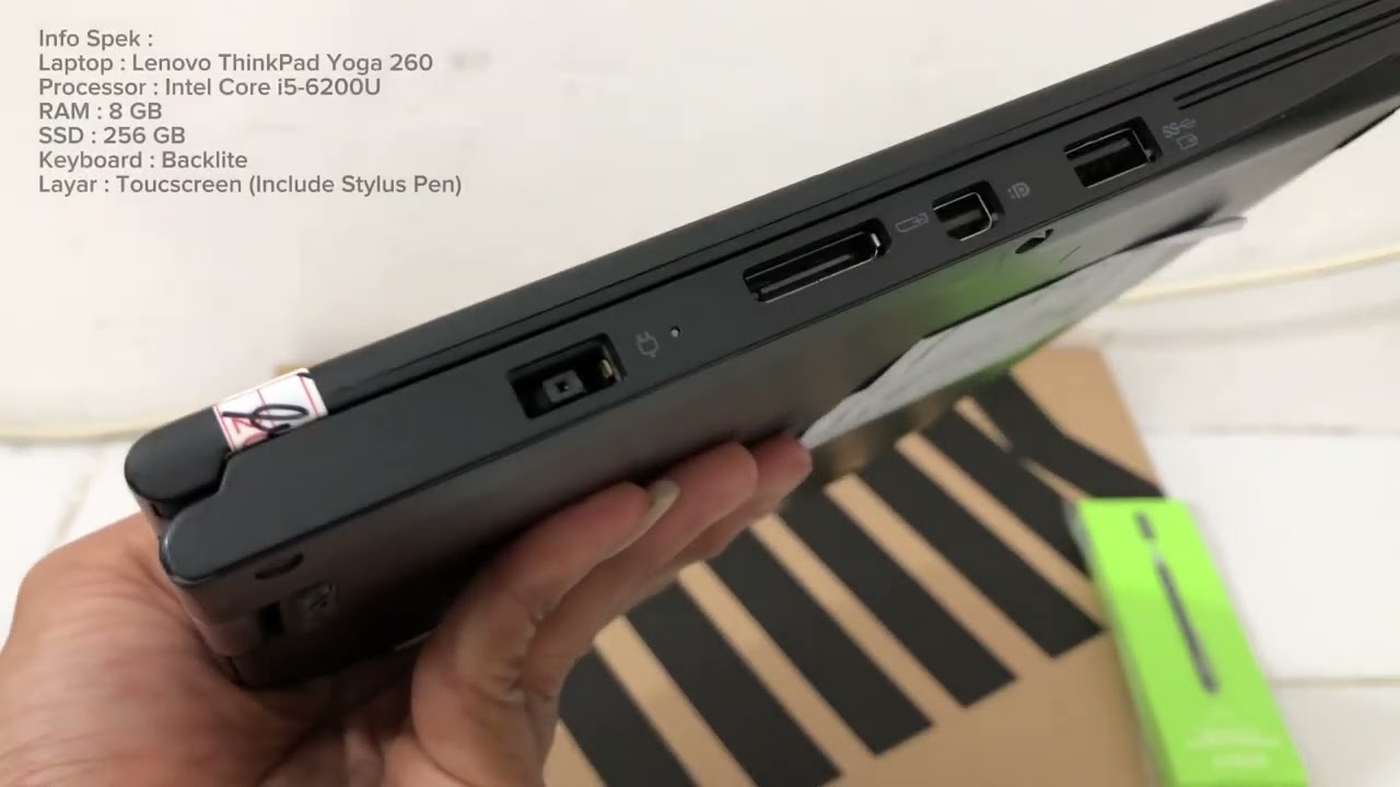 Review Laptop Lenovo ThinkPad Yoga 260