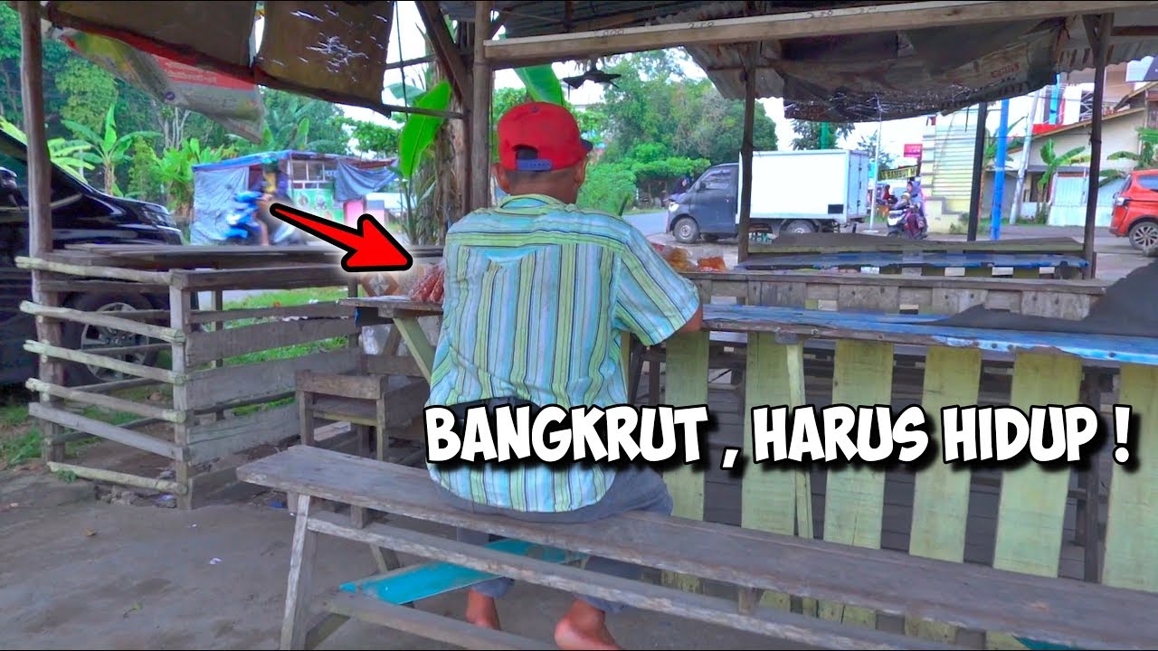MEREKA UNTUK MAKAN BESOK ! SERGAP DAGANGAN BAPAK YG KELELAHAN !