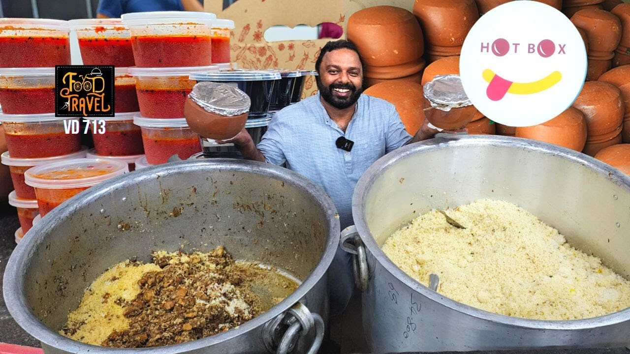 നല്ല അസ്സല് തലശ്ശേരി ബിരിയാണി കൊച്ചിയിൽ | Thalassery Biryani at Hot Box Kitchen Kochi Kaloor Stadium